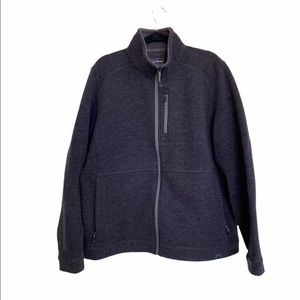 L.L. Bean Slightly Fitted Full Zipped Sweater